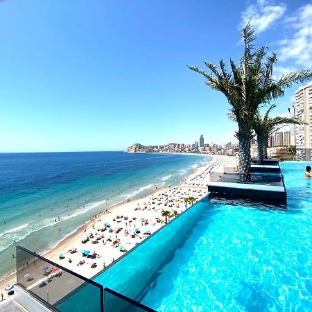 Exclusive Apartments On The First Line Of Benidorm Sol Y Mar Exteriér fotografie