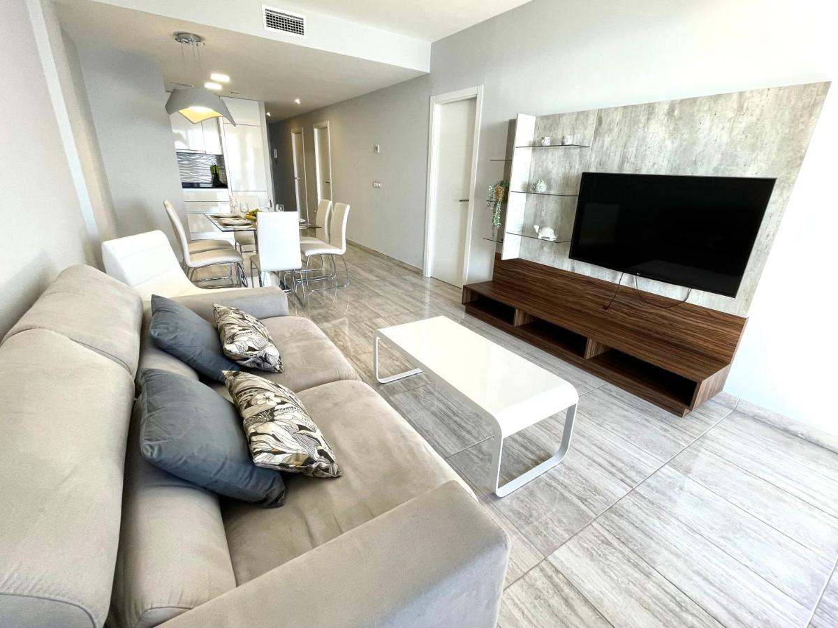 Exclusive Apartments On The First Line Of Benidorm Sol Y Mar Exteriér fotografie